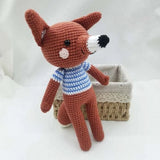 Fuchs Kuscheltier Gehäkelt
