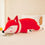 Fuchs Kuscheltier Liegend