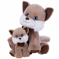 Fuchs Kuscheltier Mit Blauen Augen