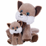 Fuchs Kuscheltier Mit Blauen Augen