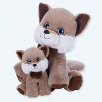 Fuchs Kuscheltier Mit Blauen Augen