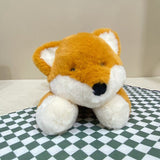 Fuchs Kuscheltier Mit Weichem Fell 55 cm Orange