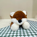 Fuchs Kuscheltier Mit Weichem Fell 55 cm Braun