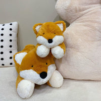 Fuchs Kuscheltier Mit Weichem Fell