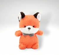 Fuchsbaby Kuscheltier Mit Fliege