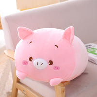 Ganz Rosa Schweinchen Stofftier 90 cm