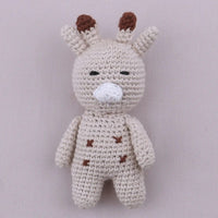 Gehäkelte Giraffe Kuscheltier