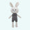 Kuscheltier Hase Gehäkelt