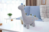 Gehäkelter Langhals Dino Kuscheltier