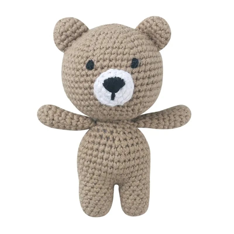Gehäkelter Teddybär Braun