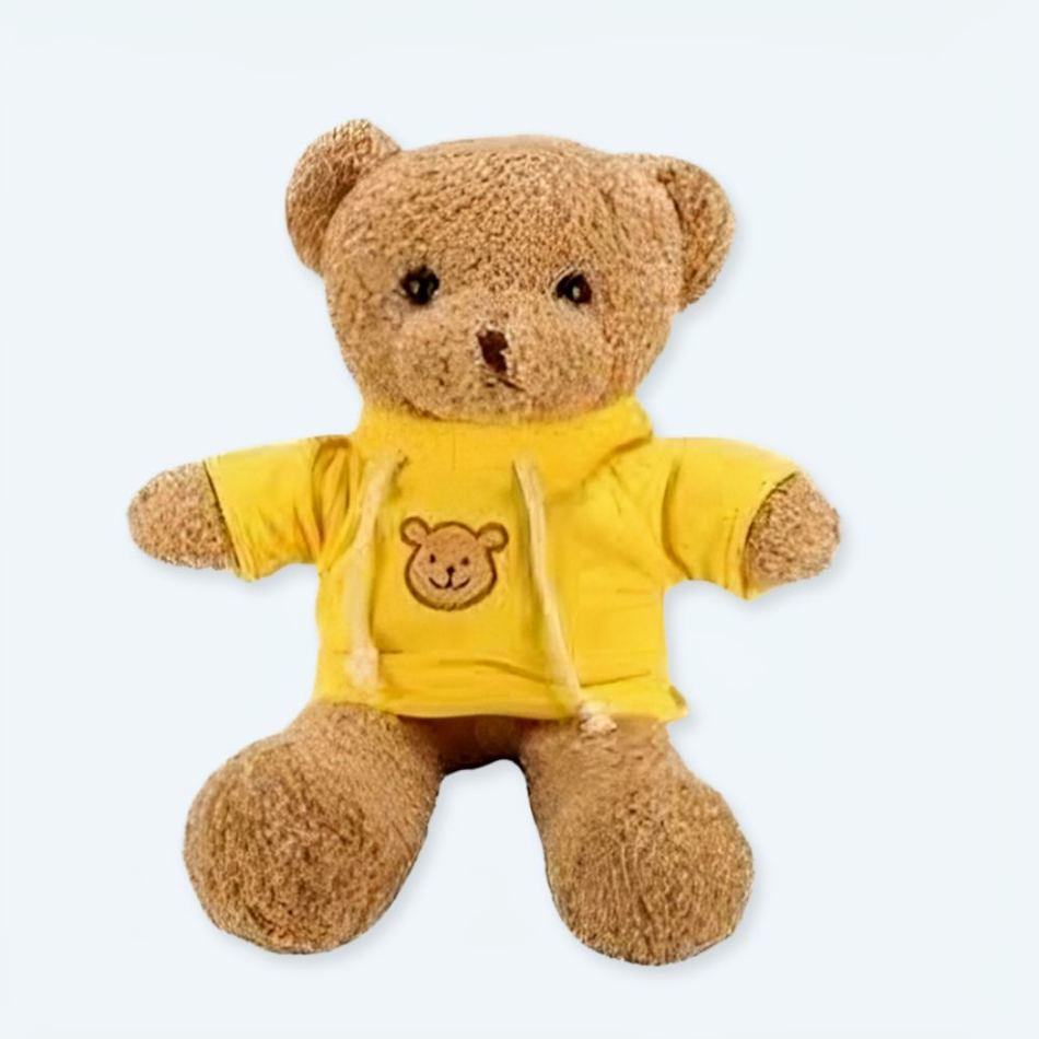 Gelber Teddybär Kuscheltier