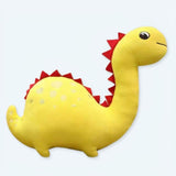 Gelbes Dino Kuscheltier Zum Spielen