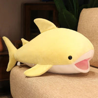 Gelbes Wal Kuscheltier 55 cm