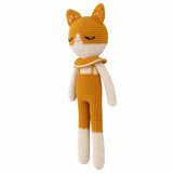Gestrickte Katze