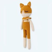 Gestrickte Katze