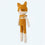Kuscheltier Katze Gestrickt