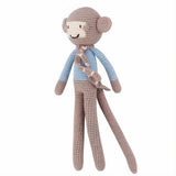 Gestricktes Affen Kuscheltier