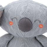 Gestricktes Koala Kuscheltier Deko