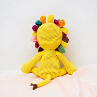 Gestricktes Löwen Kuscheltier