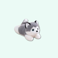 Gewichtskuscheltier Husky
