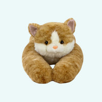 Gewichtskuscheltier Katze