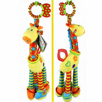 Giraffe Greifling Aus Plüsch