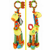 Giraffe Greifling Aus Plüsch