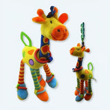 Giraffe Greifling Aus Plüsch