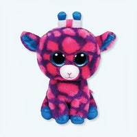 Giraffe Kuscheltier Rosa Blau