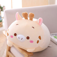 Giraffe Stofftier Mit Rosa Wangen 90 cm