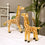 Kuscheltier Giraffe Fröhlich