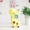 Kuscheltier Giraffe Gelb
