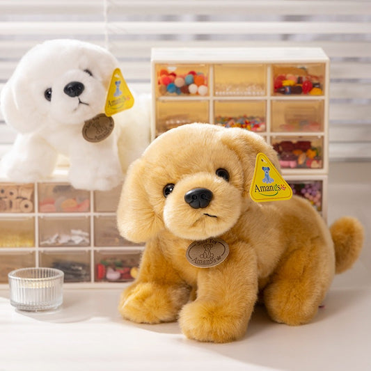 Golden Retriever Kuscheltier Kuschelweich