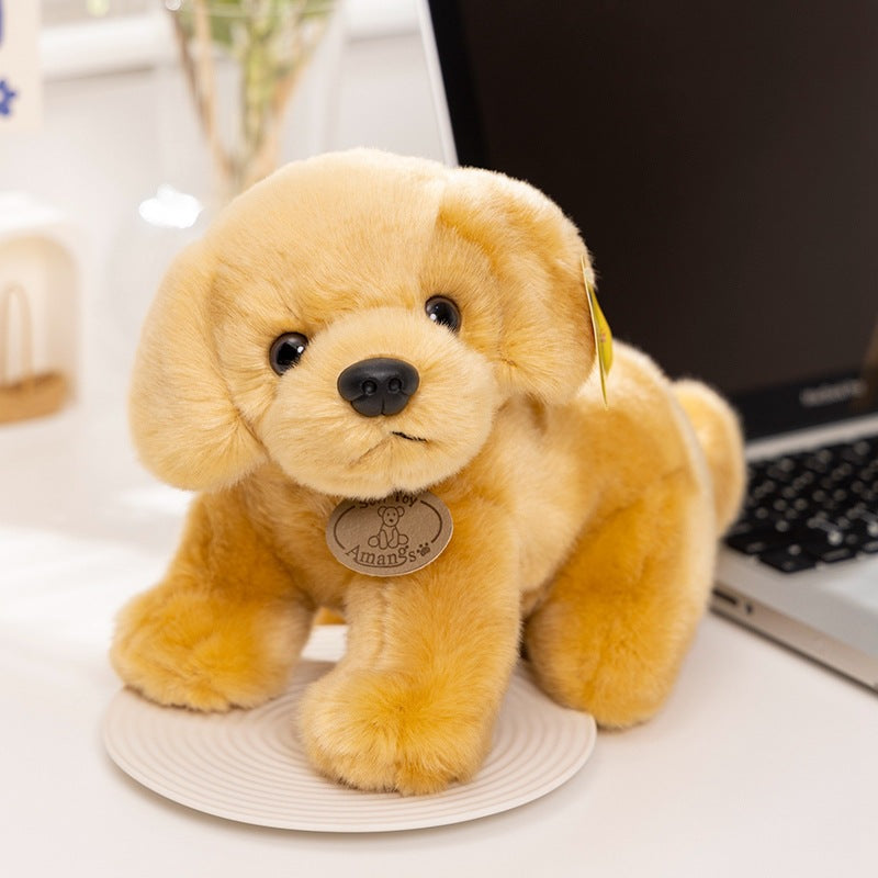 Golden Retriever Kuscheltier Kuschelweich 27 cm