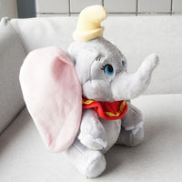 Graues Dumbo Stofftier