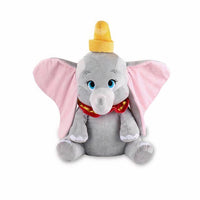 Graues Dumbo Stofftier