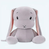 Graues Kaninchen Kuscheltier 50 cm