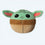 Grogu Kuscheltier Baby
