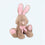 Kuscheltier Hase Groß Braun