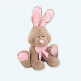 Großer Brauner Hase Kuscheltier 80 cm