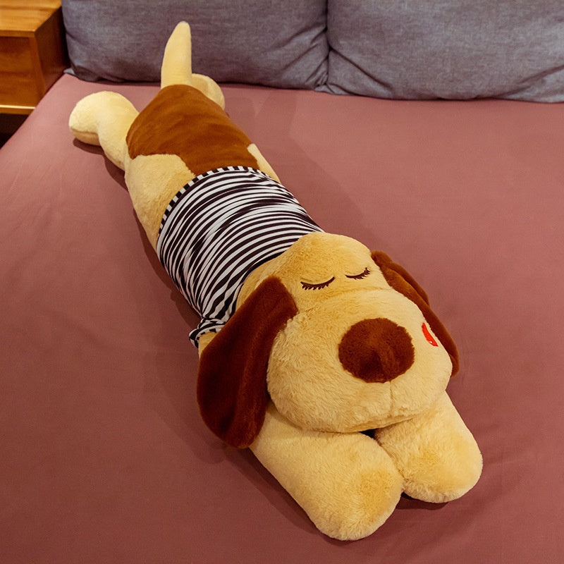 Großer Kuscheltier Hund