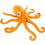 Oktopus Kuscheltier Groß Weich