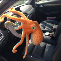 Großer Oktopus Kuscheltier 80 cm