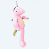 Großes Kuscheltier Einhorn