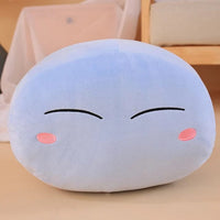 Großes Rimuru Schleim Kuscheltier Rosa Wangen 30 cm