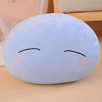 Großes Rimuru Schleim Kuscheltier Rosige Wangen 55 cm