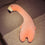 Flamingo Kuscheltier Groß Rosa