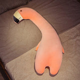 Großes Rosa Flamingo Plüschtier 110 cm Rosa