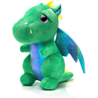 Grüner Drache Kuscheltier