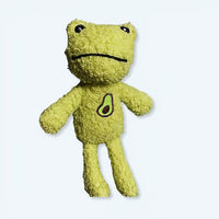 Grüner Frosch Kuscheltier